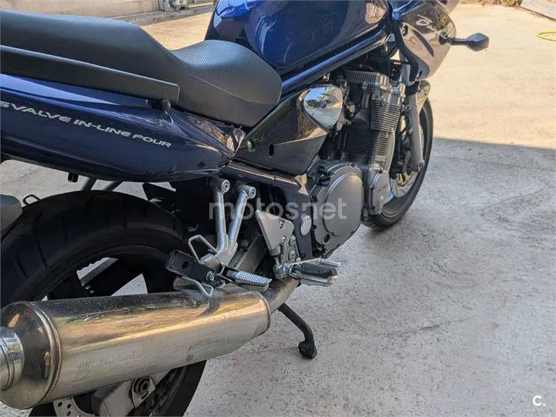 Suzuki Bandit 600S - Vista 5