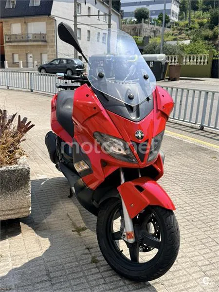 Gilera Nexus 125 - Vista 4