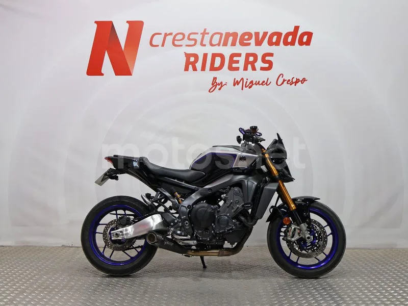 Yamaha MT-09 - Vista 7