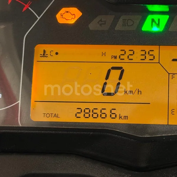 Benelli TRK 502 - Vista 11