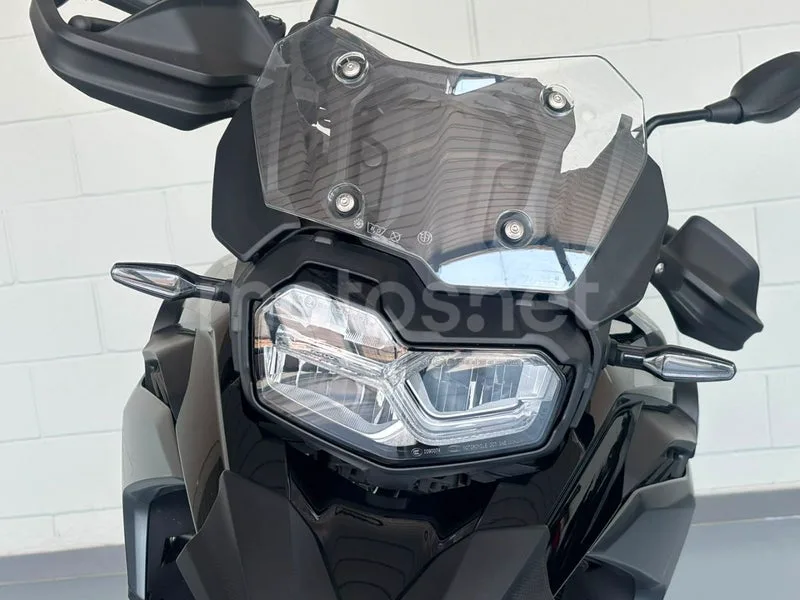 BMW F 800 GS - Vista 7
