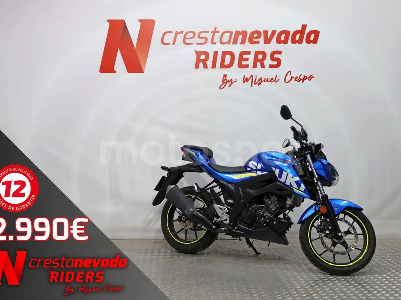 Suzuki GSX-S125 2990 € 2018 Granada - 1