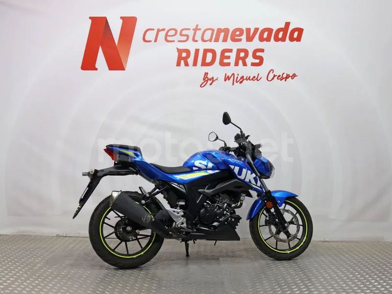 Suzuki GSX-S125 - Vista 11