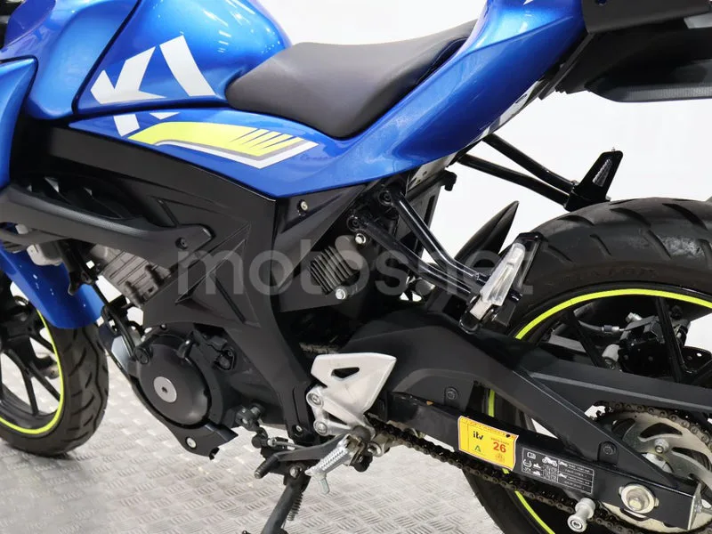 Suzuki GSX-S125 - Vista 14
