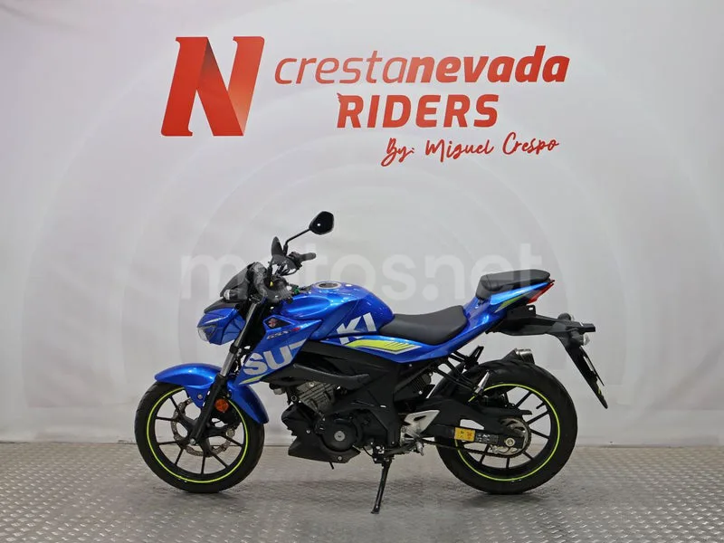 Suzuki GSX-S125 - Vista 3