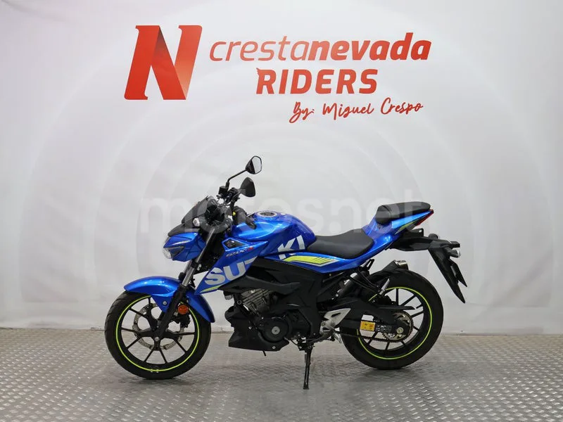 Suzuki GSX-S125 - Vista 4