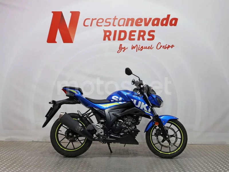 Suzuki GSX-S125 - Vista 7