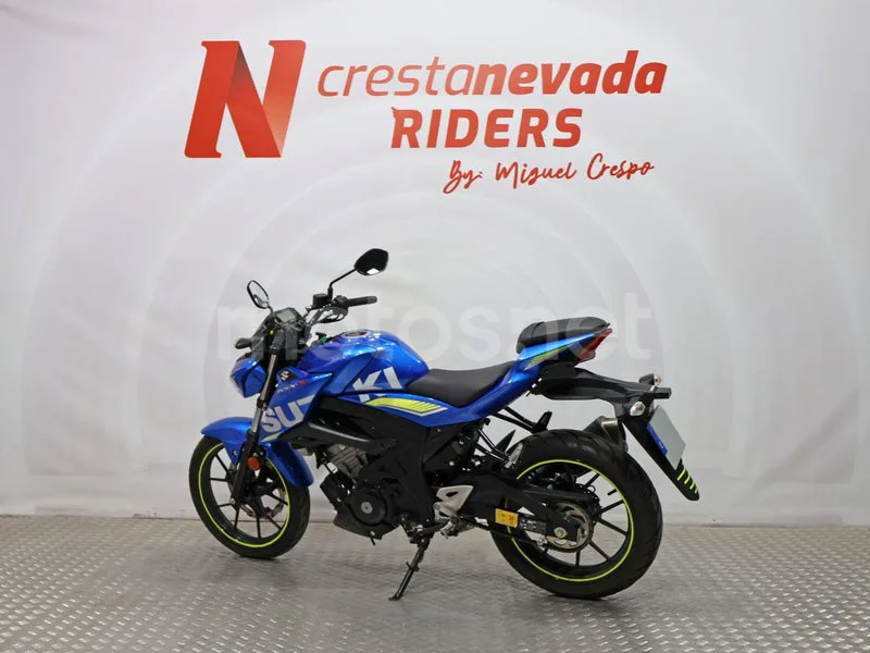 Suzuki GSX-S125 - Vista 10