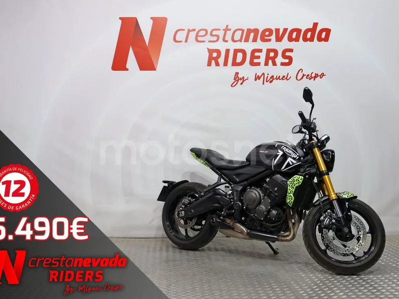 Triumph Trident 660 5490 € 2023 Granada - 1