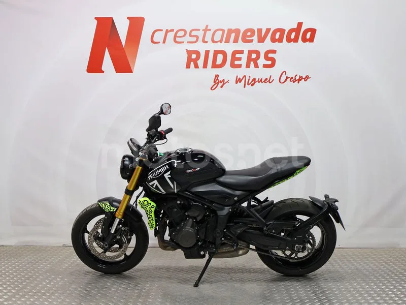 Triumph Trident 660 - Vista 3