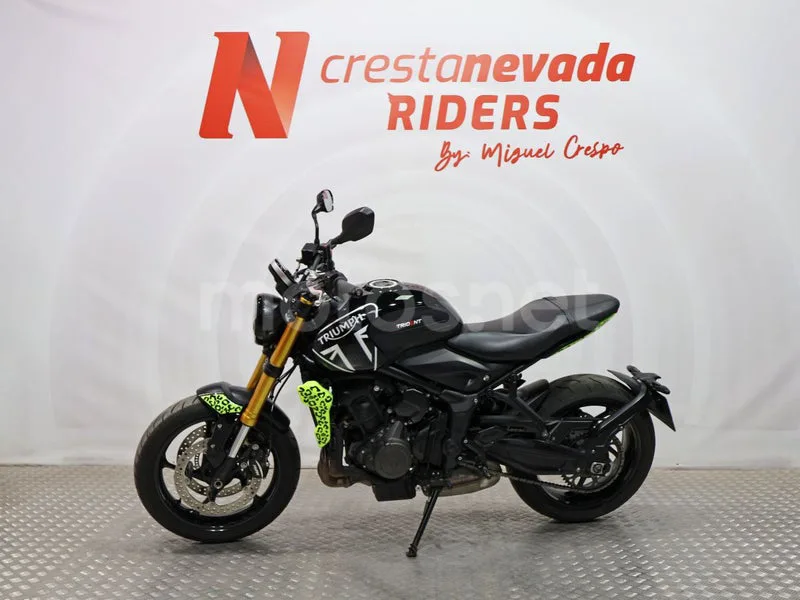 Triumph Trident 660 - Vista 4