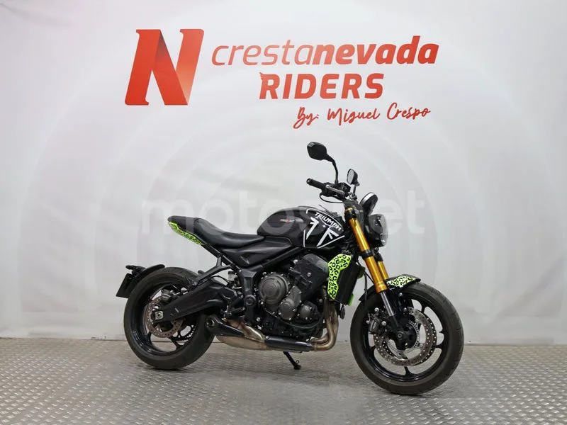 Triumph Trident 660 - Vista 6