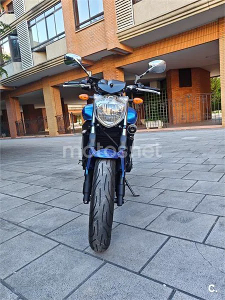 Yamaha FZ6 S2 - Vista 3