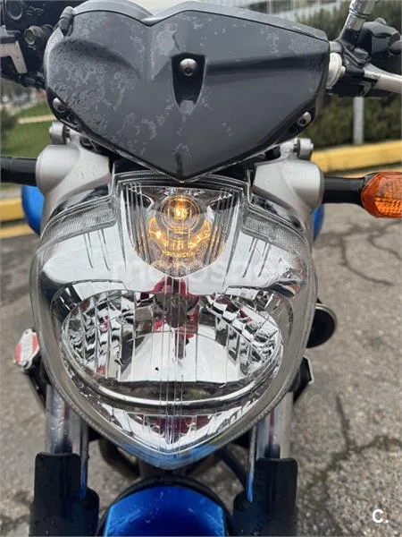 Yamaha FZ6 S2 - Vista 4