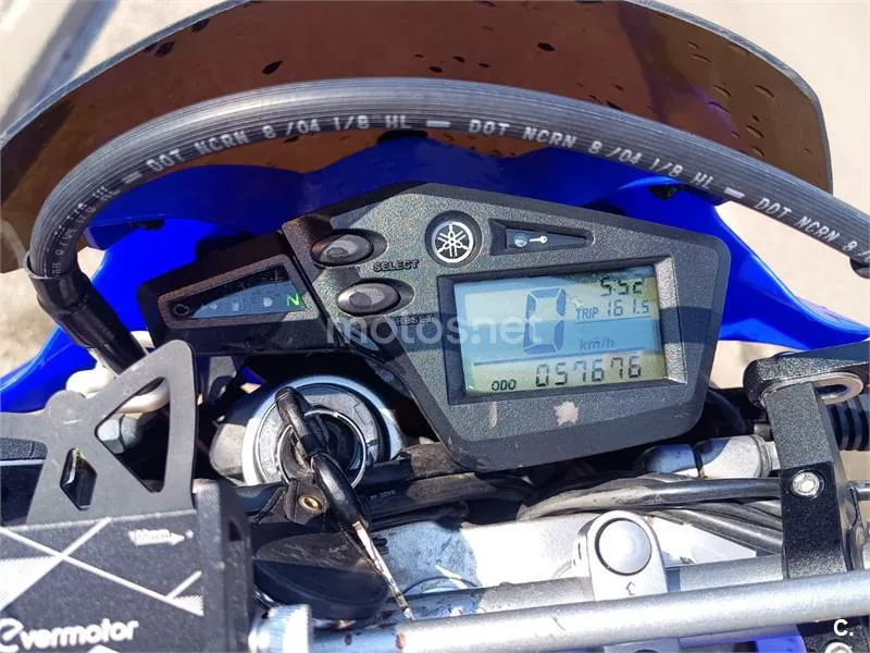 Yamaha XT660R - Vista 3