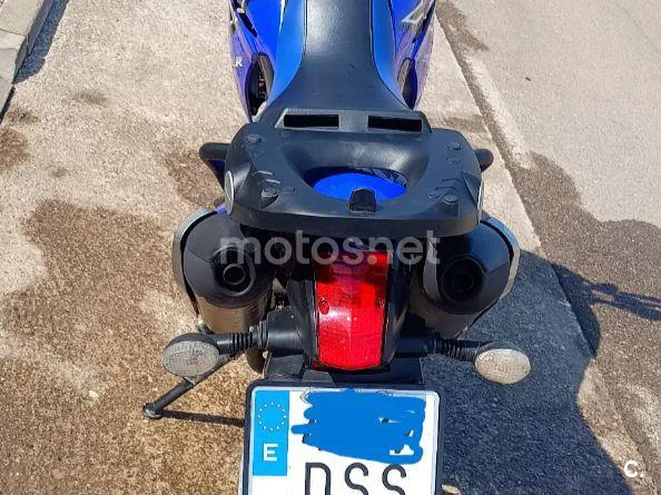 Yamaha XT660R - Vista 4
