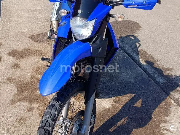 Yamaha XT660R - Vista 5