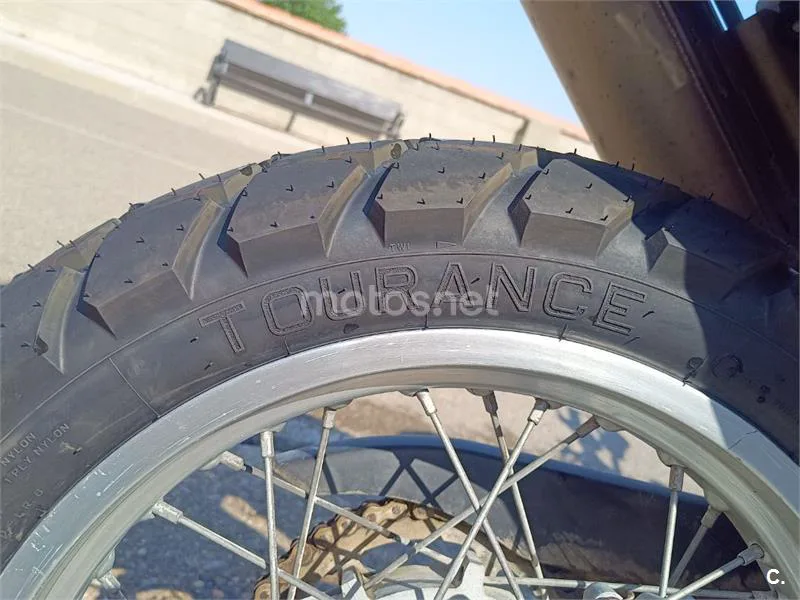 Yamaha XT660R - Vista 6