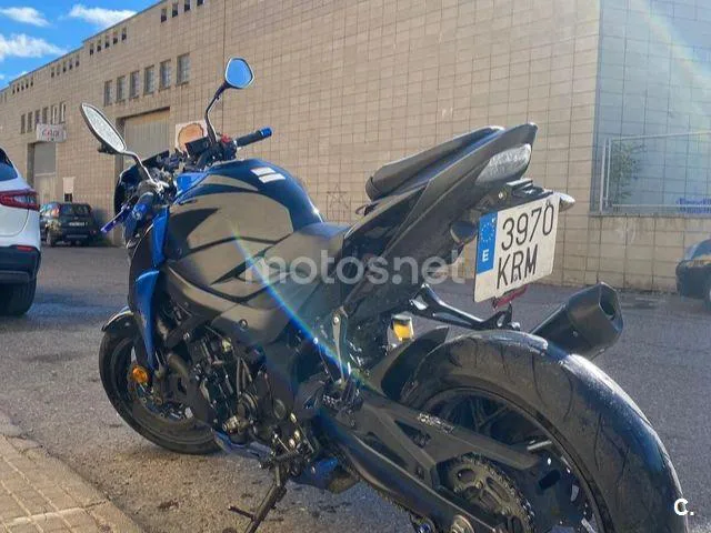 Suzuki GSX-S750 5900 € 2020 Zaragoza - 1