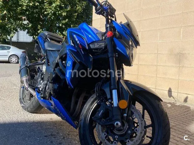 Suzuki GSX-S750 5900 € 2020 Zaragoza - 2