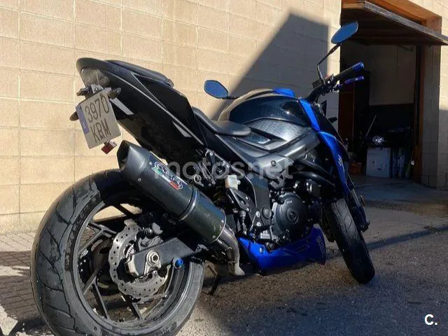 Suzuki GSX-S750 - Vista 3