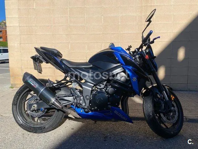 Suzuki GSX-S750 - Vista 5