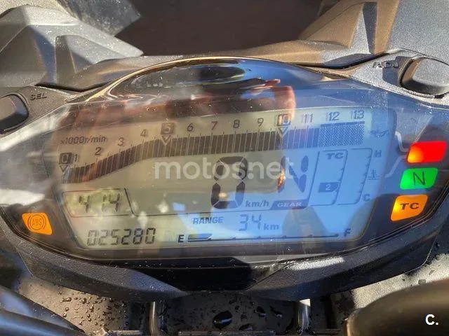 Suzuki GSX-S750 - Vista 7