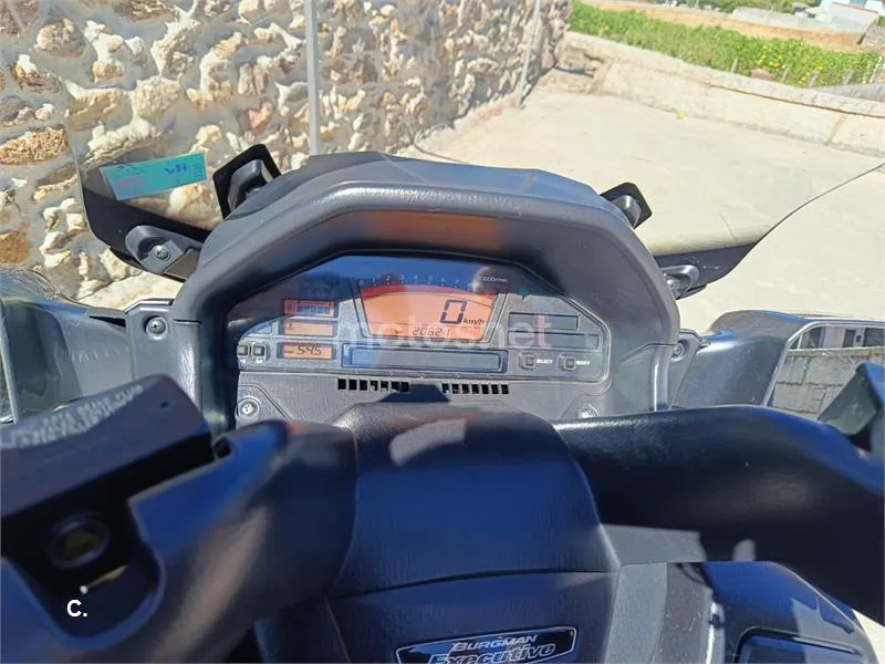 Suzuki Burgman 650 Executive - Vista 3