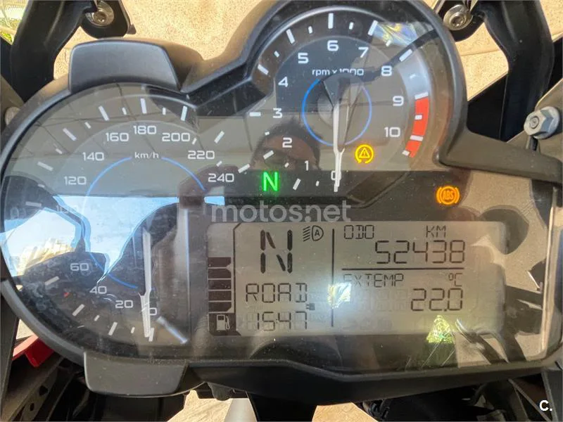 BMW R 1200 GS Adventure - Vista 9