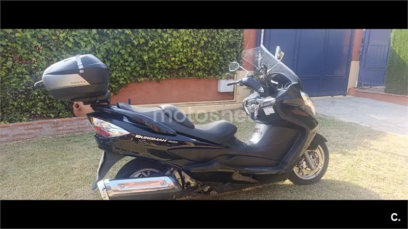 Suzuki Burgman 400 1950 € 2008 Málaga - 1