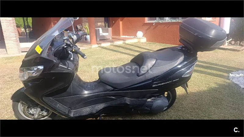 Suzuki Burgman 400 - Vista 4