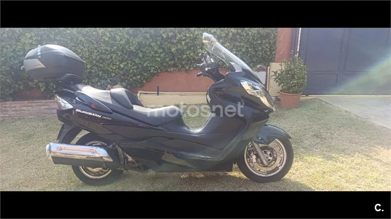 Suzuki Burgman 400 - Vista 6