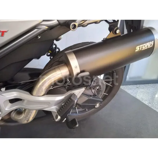 Moto Guzzi V85 TT - Vista 8