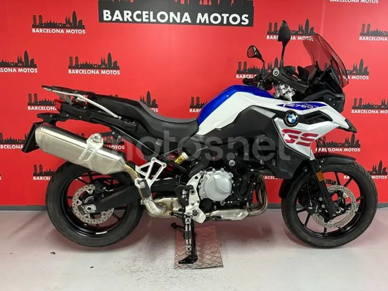BMW F 750 GS - Vista 3