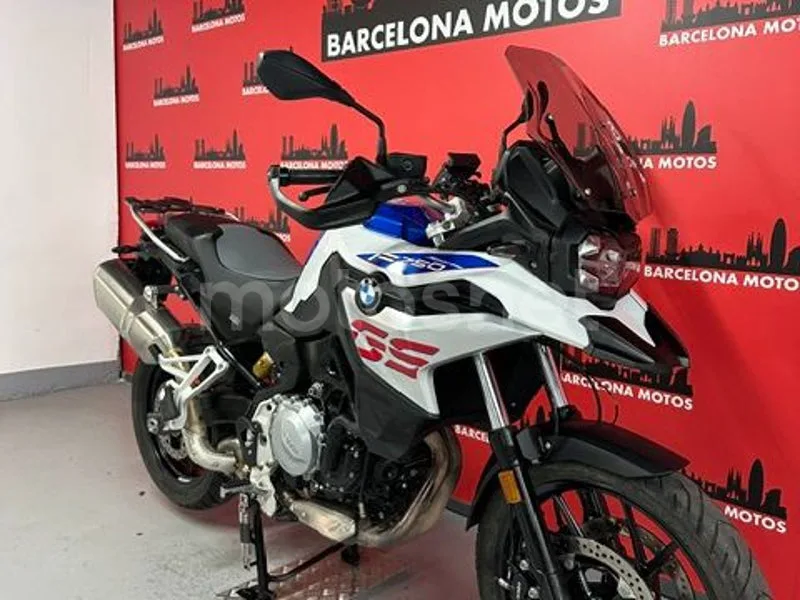 BMW F 750 GS - Vista 4
