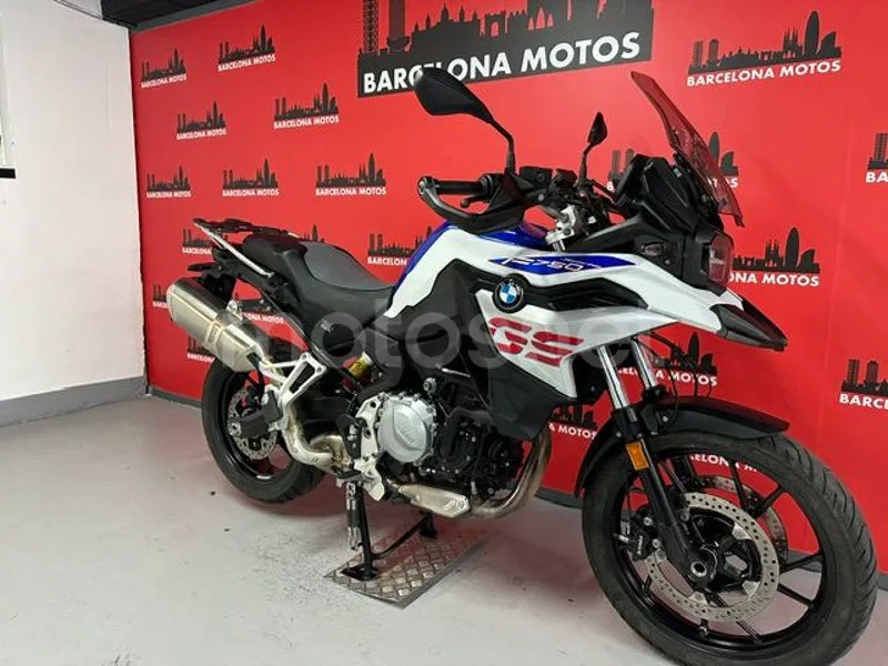 BMW F 750 GS - Vista 5
