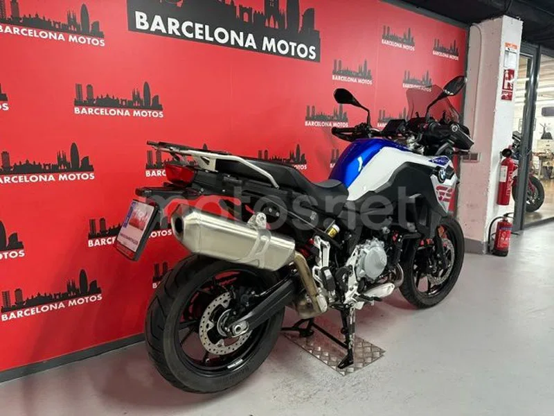 BMW F 750 GS - Vista 6