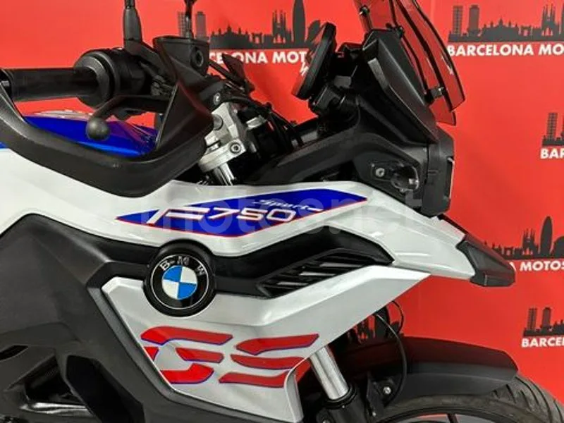 BMW F 750 GS - Vista 8