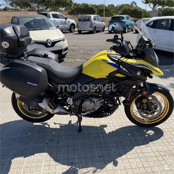 Suzuki V-Strom 650XT - Vista 3