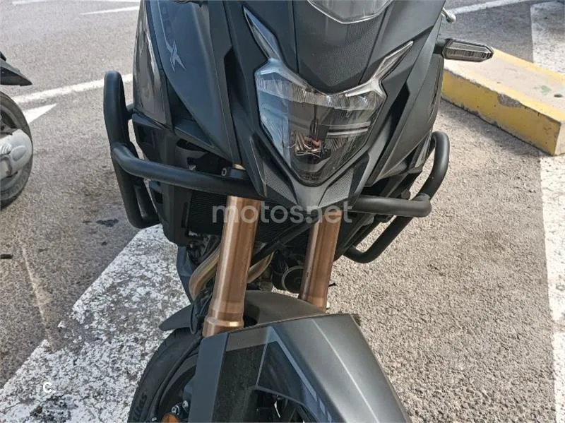 Honda CB500X - Vista 5