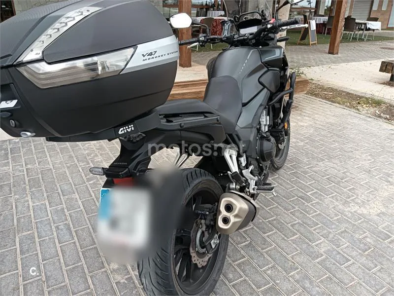 Honda CB500X - Vista 6