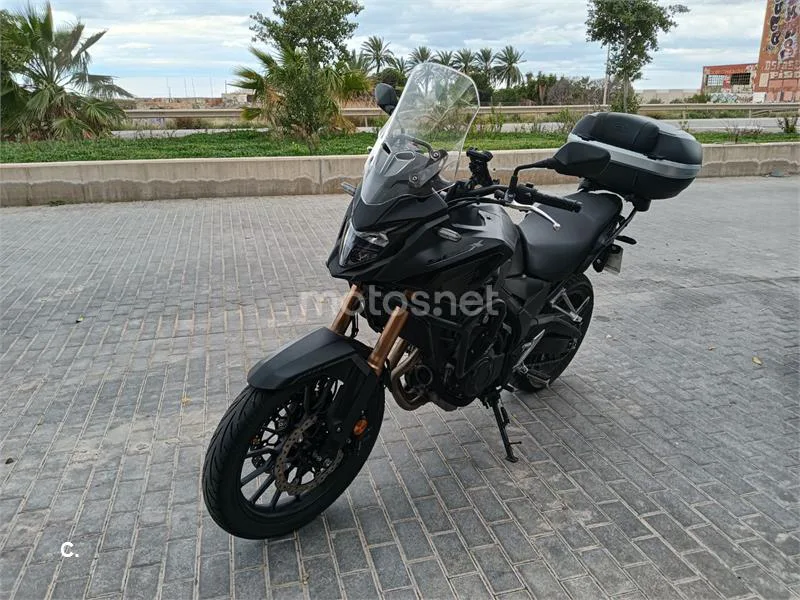 Honda CB500X - Vista 8
