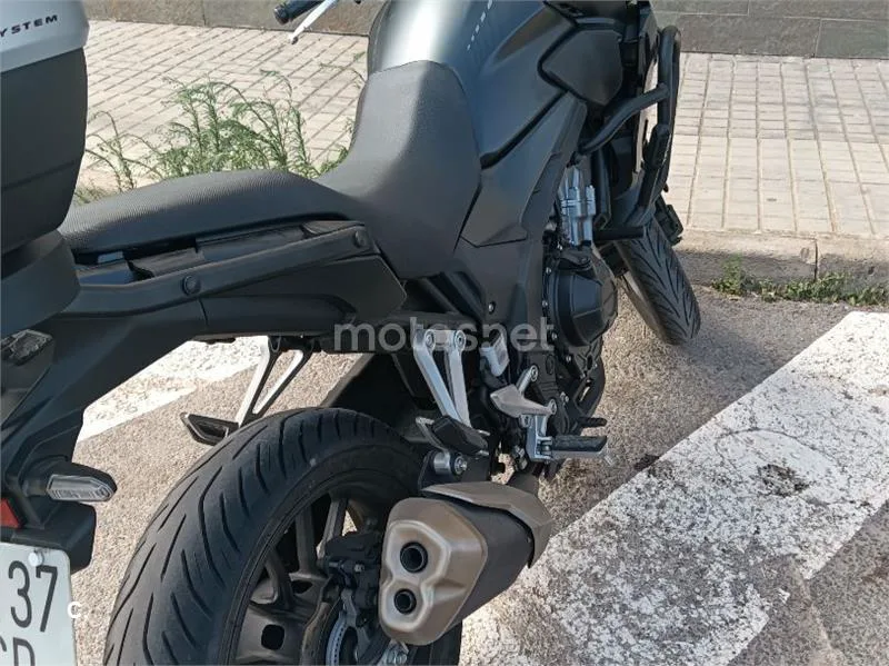 Honda CB500X - Vista 9