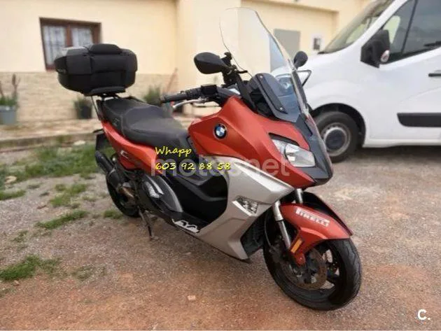 BMW C 650 Sport 1200 € 2016 Málaga - 1