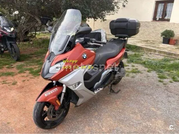 BMW C 650 Sport - Vista 3