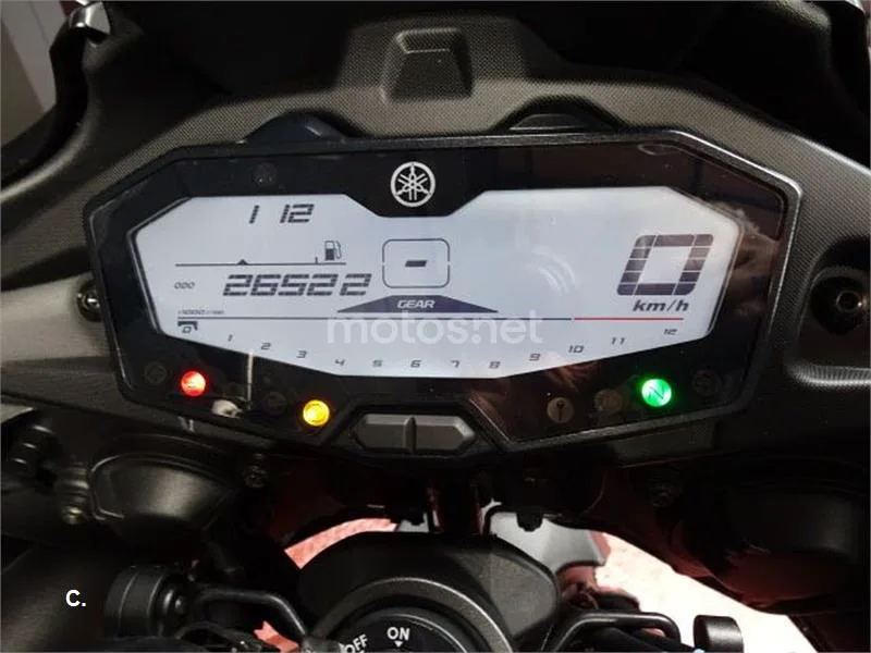Yamaha Tracer 700 - Vista 5