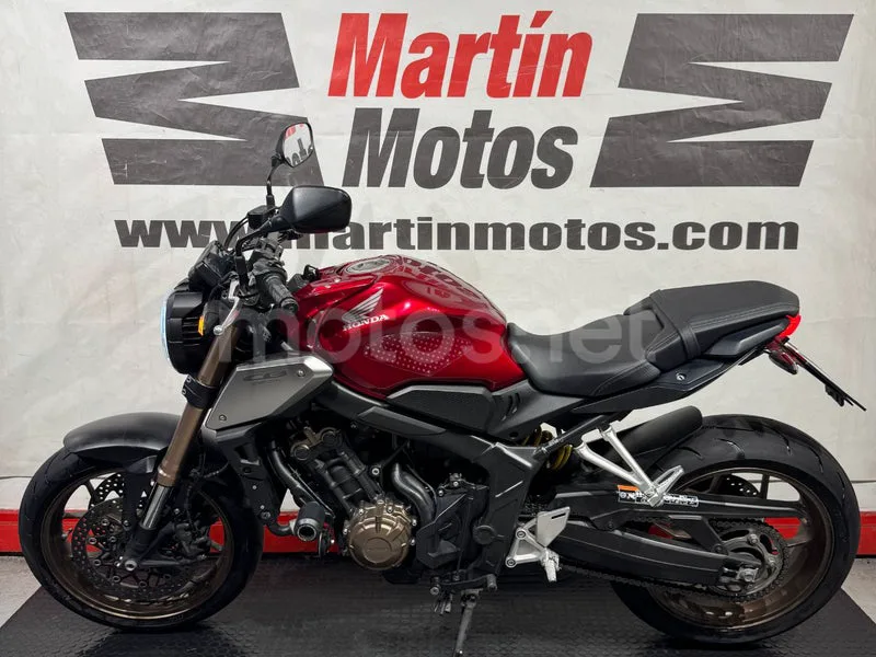 Honda CB650R - Vista 5