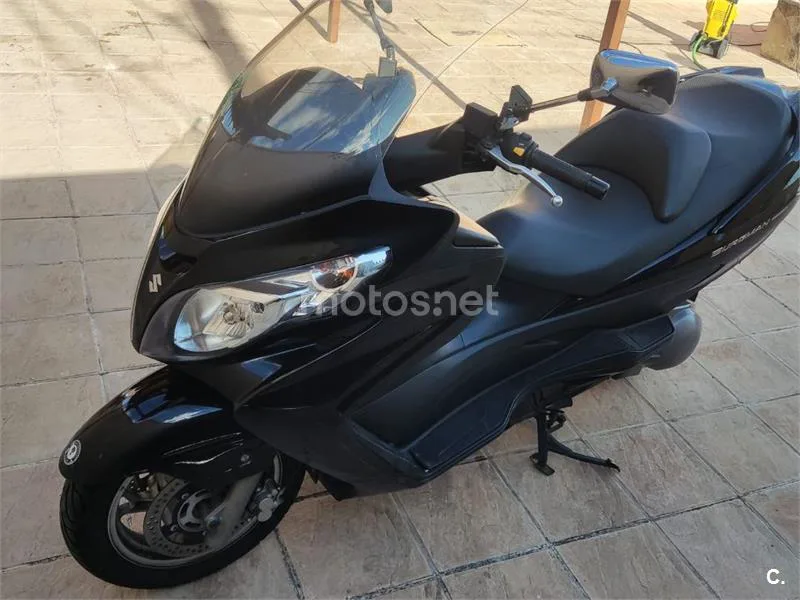 Suzuki Burgman 400 - Vista 5