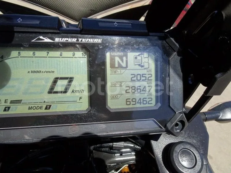 Yamaha XT1200Z Super Ténéré - Vista 5