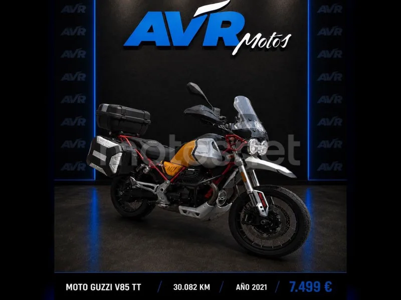 Moto Guzzi V85 TT 7499 € 2021 Navarra - 1